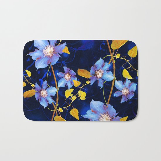 clematis Bath Mat