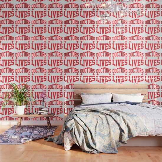 Doctors Save Lives Medical Professional Medicine Wallpaper By Kanigdesigns Society6