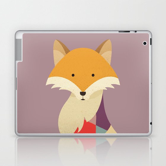 Red Fox Laptop & iPad Skin