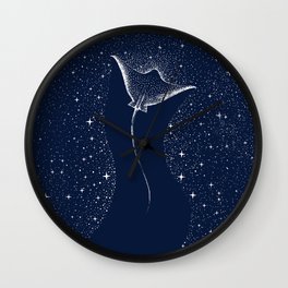 Star Collector Wall Clock