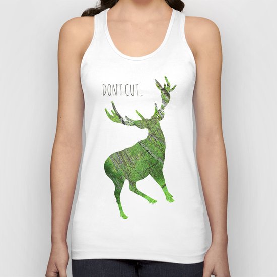 Save the animals - Deer Unisex Tank Top