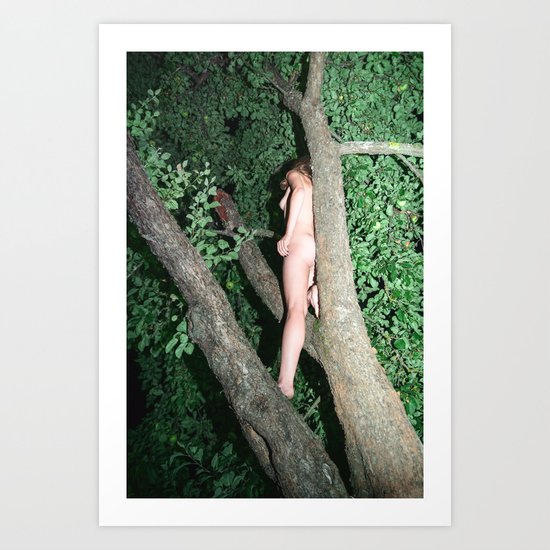 Hiding Game Art Print