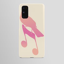 Abstraction_NEW_BIRD_SONG_MUSIC_NOTES_POP_ART_0103B Android Case