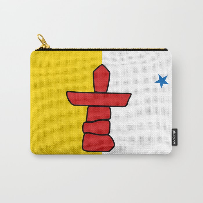 Flag of Nunavut Carry-All Pouch
