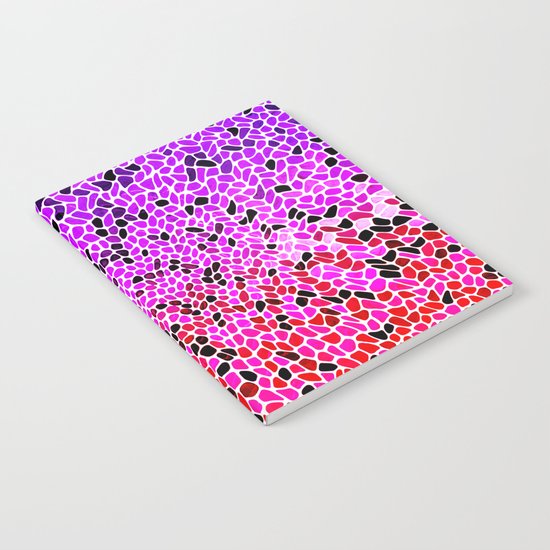 THINK LILAC CORAL Notebook