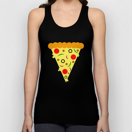 Pizza! Food of the Gods! Unisex Tank Top