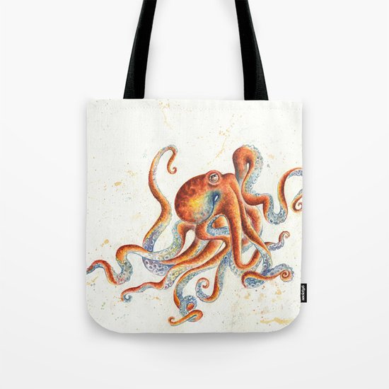 Octopus Tote Bag