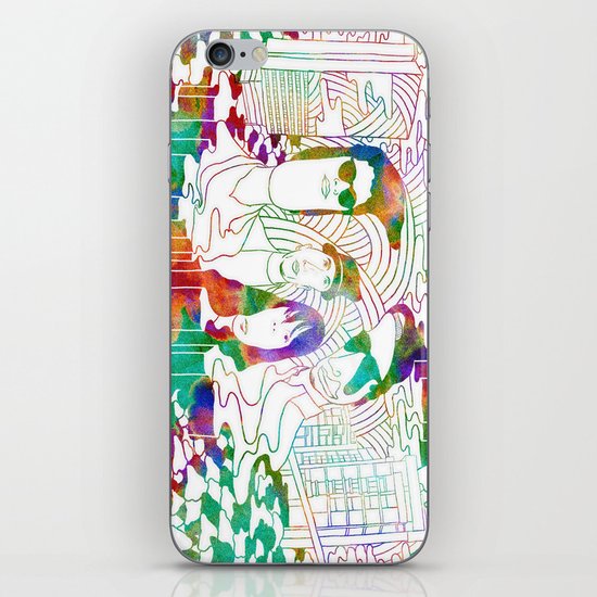 "Bosnian Rainbows" by Steven Fiche iPhone Skin