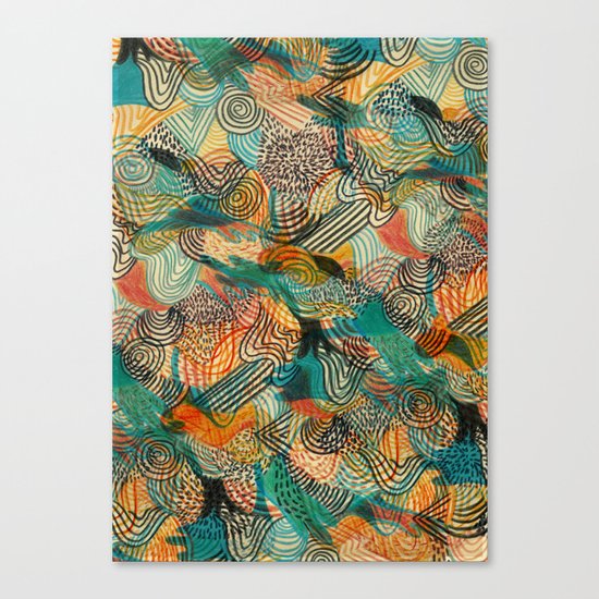 I'm crazy about Estelle Canvas Print