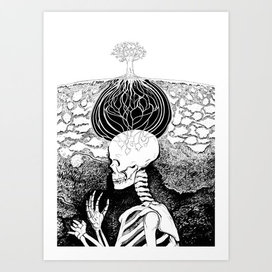 Life Cycle Art Print