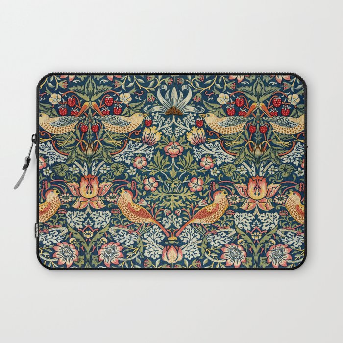 Vintage William Morris Strawberry Thief  Laptop Sleeve