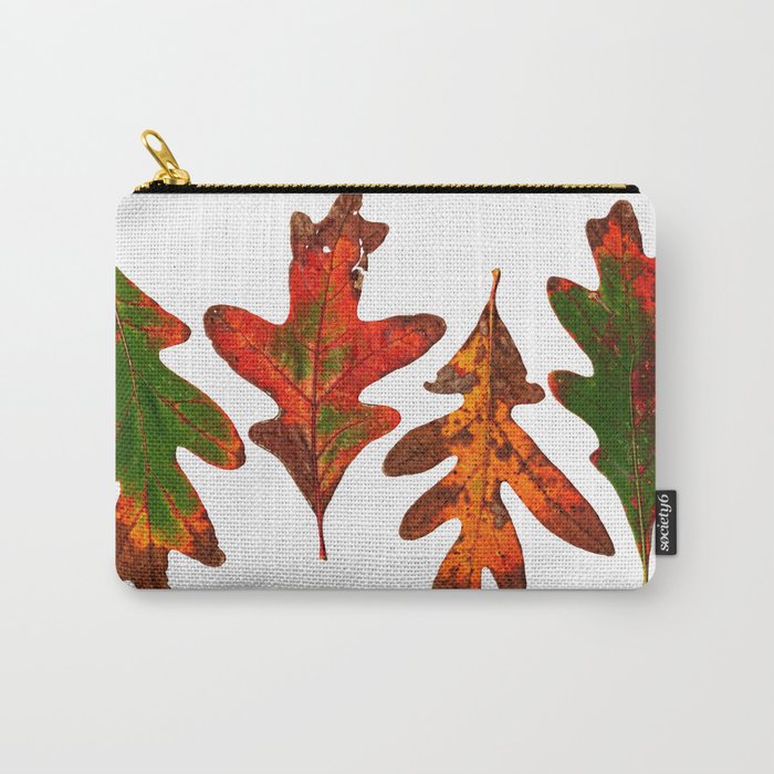 Fall Leaves Mother Nature Carry-All Pouch