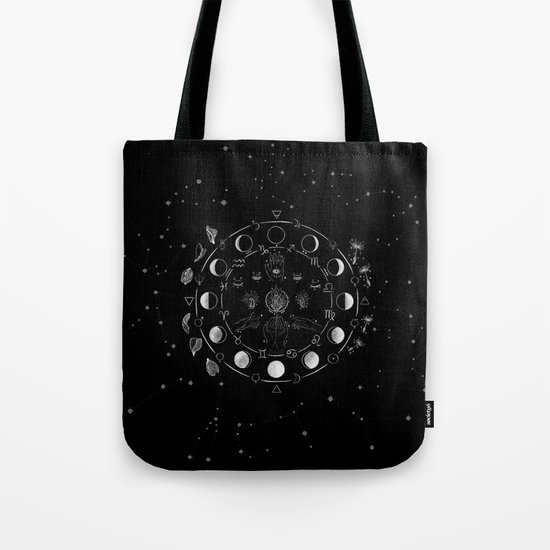 Wildone Tarot Cloth Tote Bag By Wildonedesigns Society6