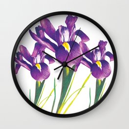 Iris Wall Clock