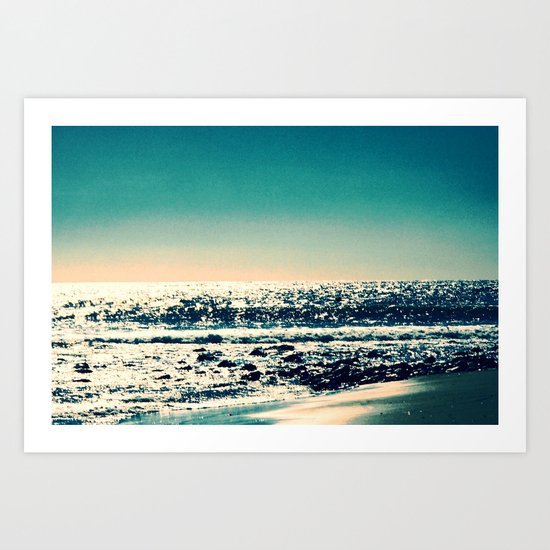 So cal surreal Art Print