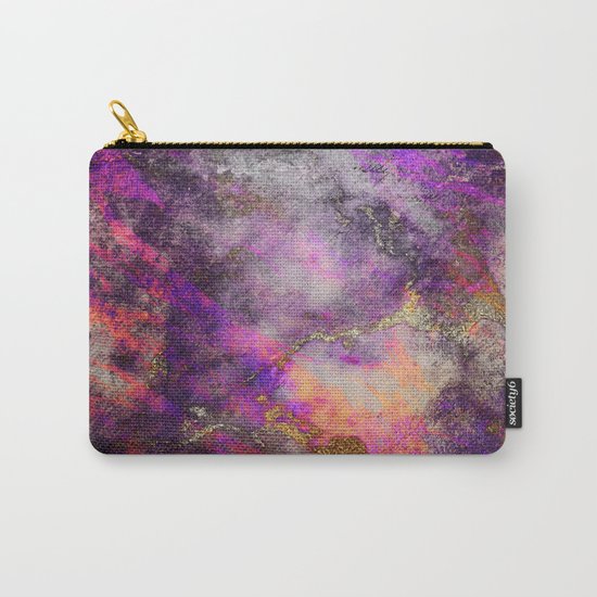 Purple wall Carry-All Pouch