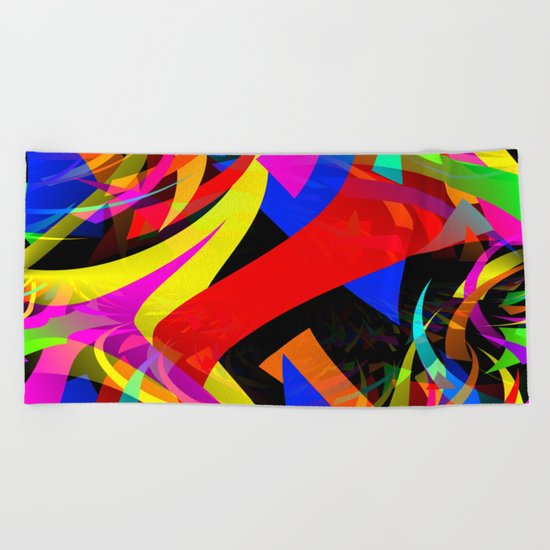 Fly Away Beach Towel