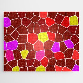Mosaic Pattern Design Jigsaw Puzzle