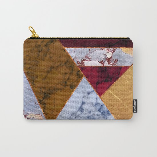 #437 Natural Textures Carry-All Pouch