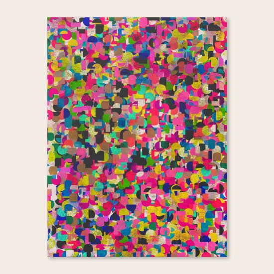 City Rush Canvas Print