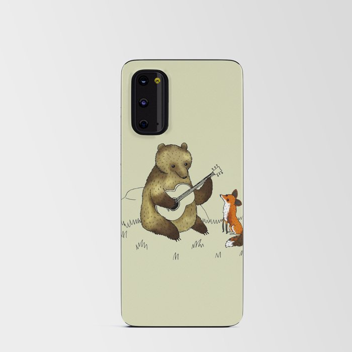 Bear & Fox Android Card Case