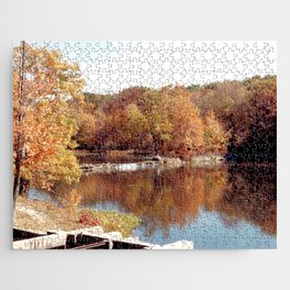 Scenic Reflections Jigsaw Puzzle