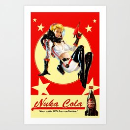 Fallout Art Prints Society6