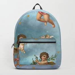 Heavenly Cherubs Backpack