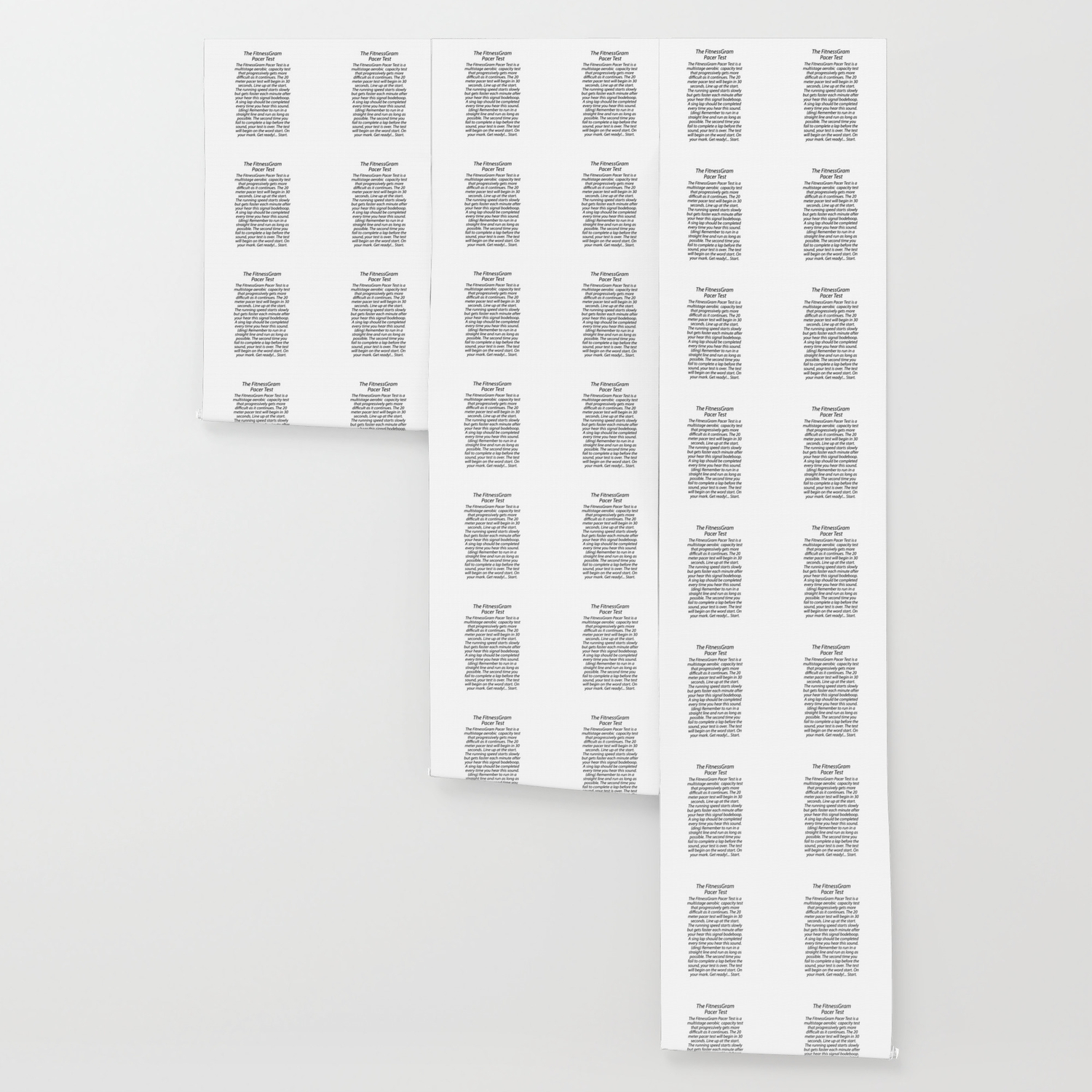 fitnessgram pacer test roblox id full The Fitnessgram Pacer Test Quote Wallpaper By Aftersold Society6