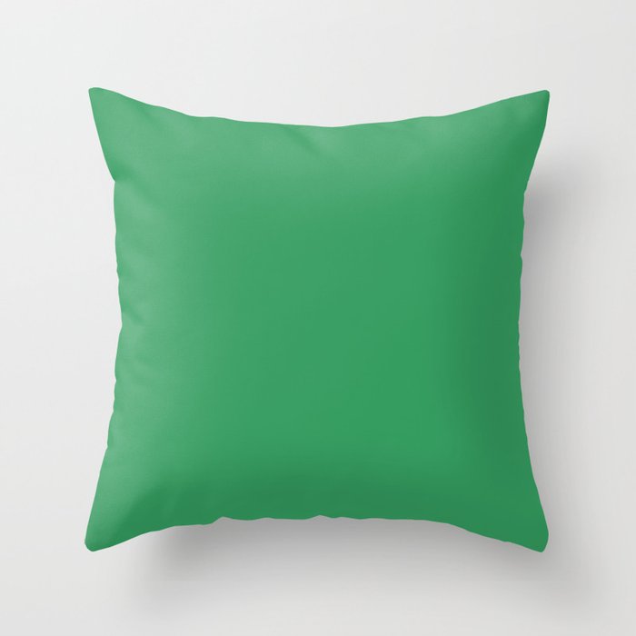Kelly green on sale throw pillows