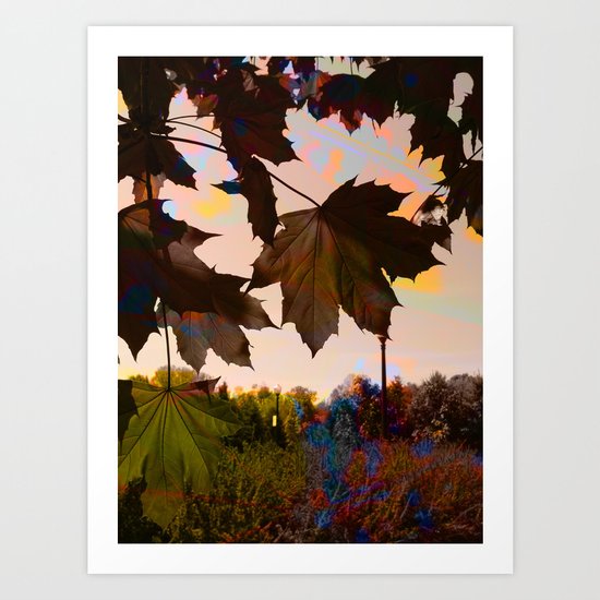 Autumn Dreams Art Print