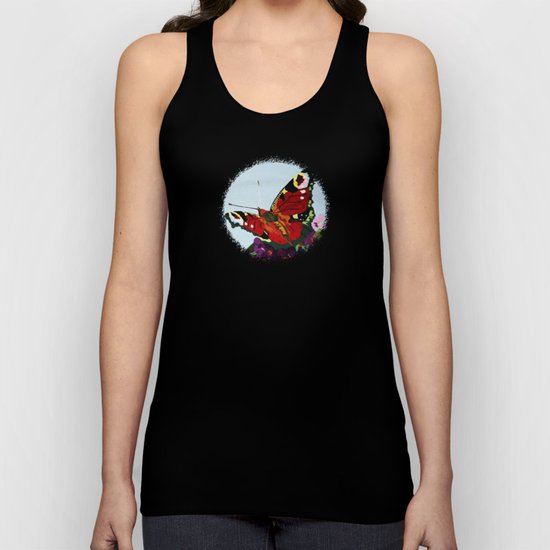 Butterfly Unisex Tank Top