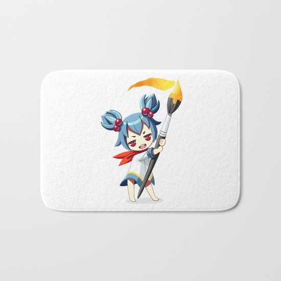 Painter Bath Mat