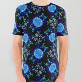 Intricate Eastern Patterns All Over Graphic Tee