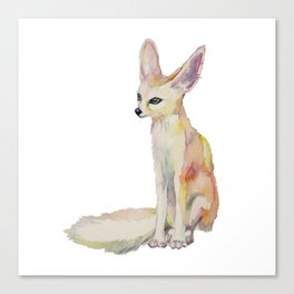 Fennec Fox Canvas Print