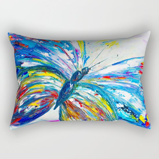 The Butterfly Rectangular Pillow