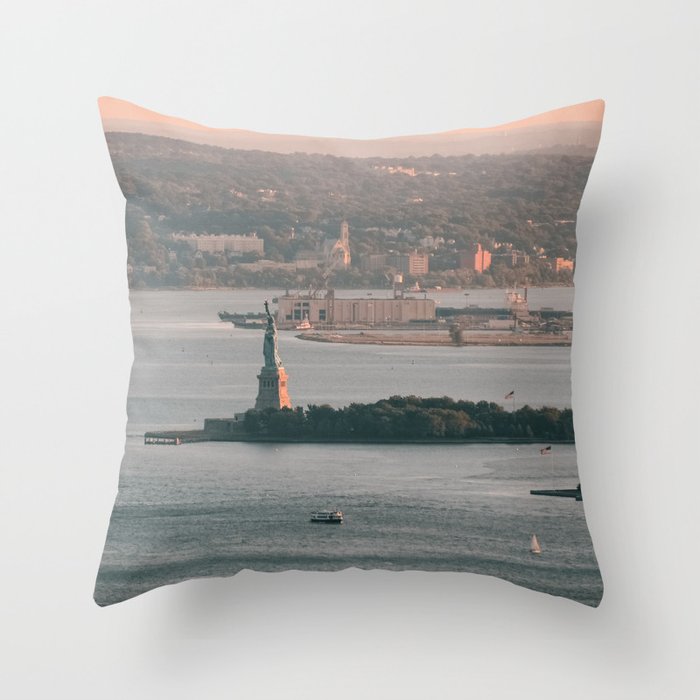 New York City Throw Pillow