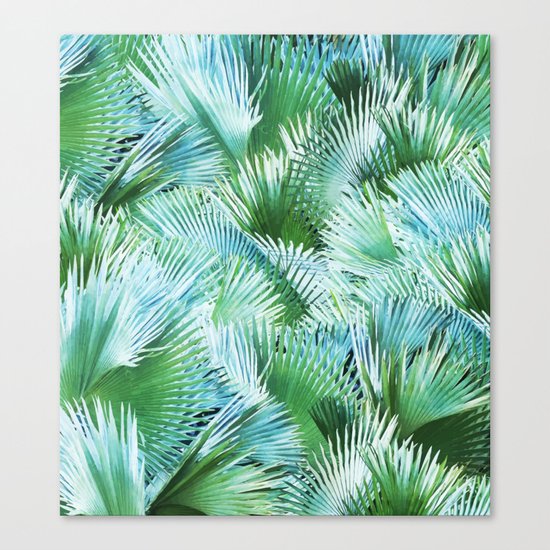 Palm Dreamer #society6 #decor #buyart Canvas Print