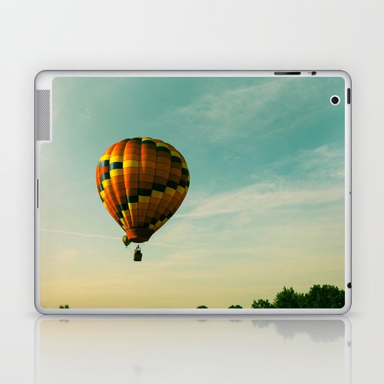 Touching The Tree Tops Laptop & iPad Skin