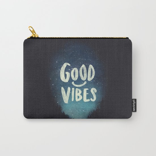 GOOD VIBES V.2 Carry-All Pouch