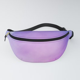 Pastel Dreams Painted Surface Colorful Watercolor Fanny Pack