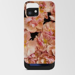 Flower bouquet cute pink aesthetic iPhone Card Case