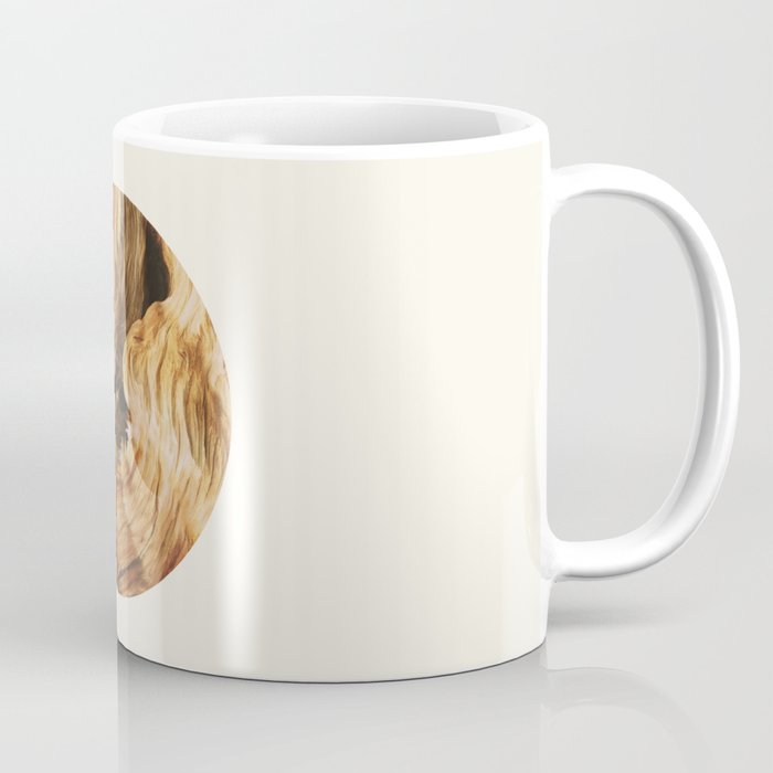 Abstract Wood Design Coffee Mug By Enshape Society6