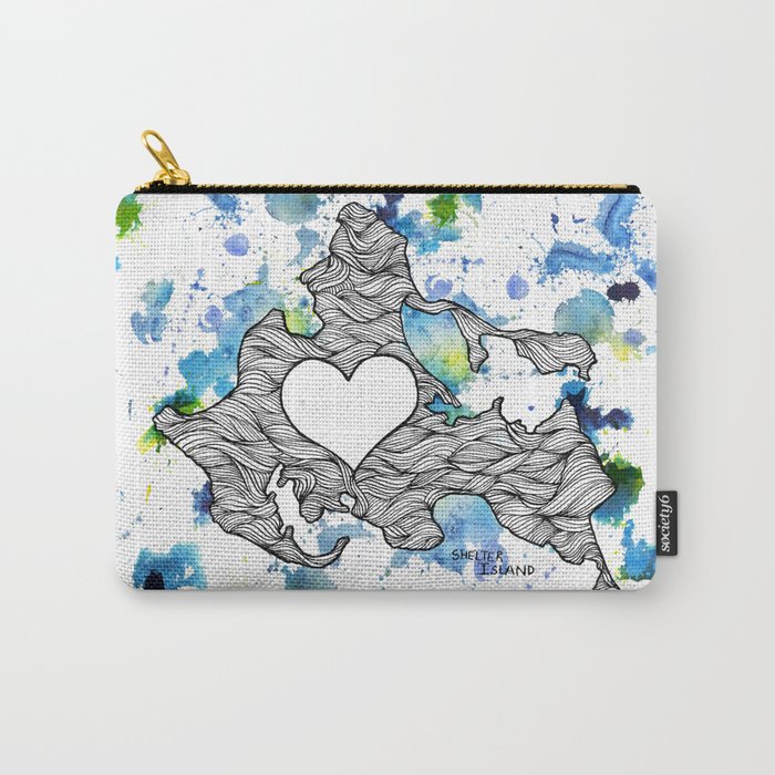 Shelter Island Love Summer 2014 Carry-All Pouch
