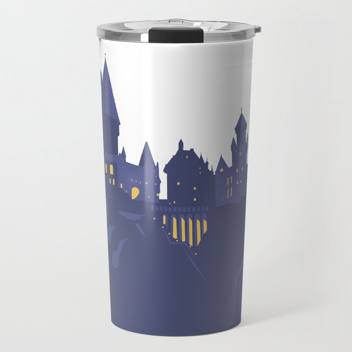 Potter Castle Hogwart Magic Wizards And Witches World Travel Mug