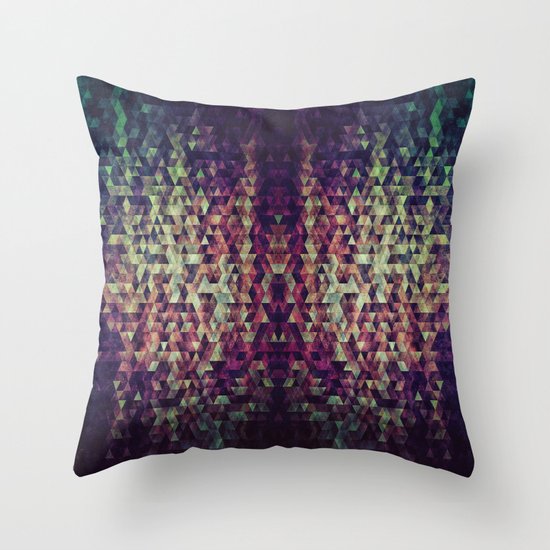 pyrtykll Throw Pillow