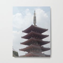 Tower Metal Print
