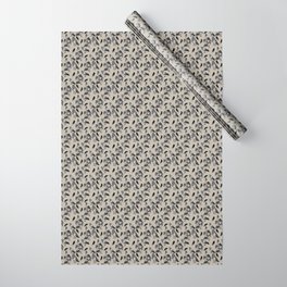 Pigeon Pattern Wrapping Paper