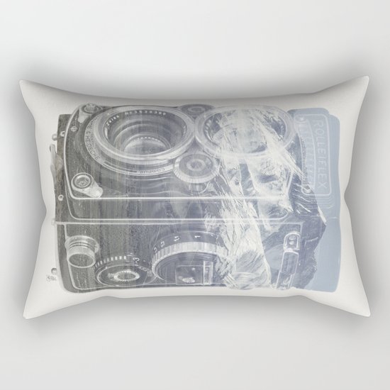Inside Of It Rectangular Pillow