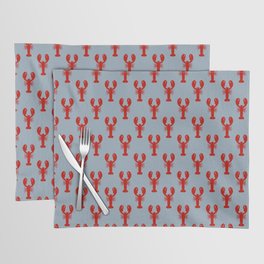 cape cod lobsters Placemat